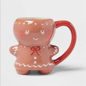Threshold Gingerbread Woman Mug Christmas Mug